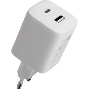 DEFENDER UPA-145 45W, USB A+C, белый