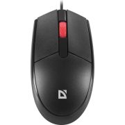 DEFENDER Delta MM-523 черн,3D,бесшумная,1,8м,1000dpi