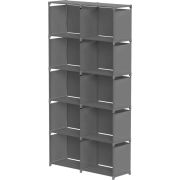 DEFENDER HOME CHR-312 серый,79x27.5x154.5, 10 секций