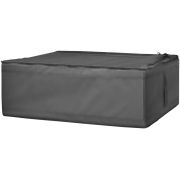 DEFENDER HOME Iris серый, 55*44*19 см, ткань+PP
