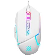 DEFENDER Furia GM-543 Rainbow,7кнопок,6600dpi,белый
