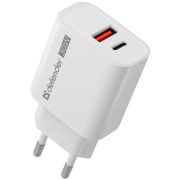 DEFENDER UPA-130 USB-C/PD30W+USB-A/QC3.0