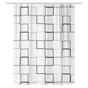 DEFENDER HOME Geometry Eco-03 180x180cм,70г/м2, квадраты беж