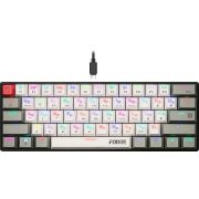 DEFENDER Forge GK-345 RU,3в1,61кн+keycap set,корч.св