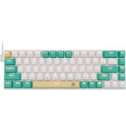 DEFENDER Vexx Pro GK-084 EN,RGB,бел/зел,68кн,красн.св