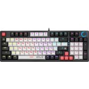 DEFENDER Hawk GK-418 RU,радужн,97кн,1,5м,крас.свитч
