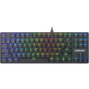 DEFENDER Cleikos GK-135 EN,RGB,чер,BT+2.4G,корич.св,87