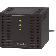 DEFENDER AVR Premium 2000 1000Вт, 4 розетки, черный