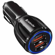 DEFENDER UCA-100 2xUSB, QC3.0+2.4A