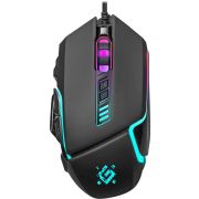 DEFENDER Furia GM-543 Rainbow,7кнопок,6600dpi,черный