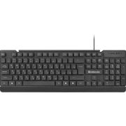 DEFENDER Element HB-190 USB RU,черный,полноразмерная