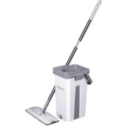 DEFENDER HOME CM-401 серый, ведро 5л, 2 насадки