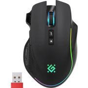 DEFENDER Immortal GM-421 чер,8D,10000dpi,3в1,400mAh,RGB