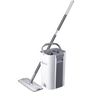 DEFENDER HOME CM-402 серый, ведро 5,5л, 2 насадки