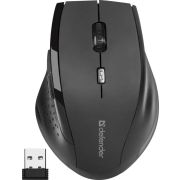 DEFENDER Accura MM-365 черный,6 кнопок, 800-1600 dpi