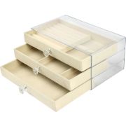 DEFENDER HOME GS-936 беж/бархатный,23.5*13.5*10.5см