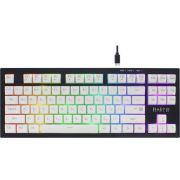 DEFENDER Harpie GK-401 RU,чер/бел,87кн+FN,радуж,1.5м