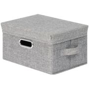 DEFENDER HOME Coffer серый, 32*24*18 см