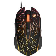 DEFENDER Ezone GM-036 Rainbow,6кнопок2400DPI,черный