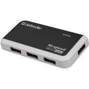 DEFENDER Quadro Infix USB2.0, 4порта