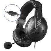 DEFENDER Gryphon 750U USB, черный, 1.8м кабель