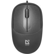 DEFENDER Datum MS-980 черный,3 кнопки,1000dpi