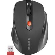 DEFENDER Ultra MM-315 черный,6 кнопок, 800-1600 dpi