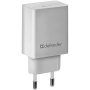 DEFENDER EPA-10 белый, 1хUSB, 5V/2.1А, пакет