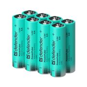 DEFENDER LR6-8BL АА, блистер, 8 шт., PowerPulse