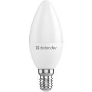 DEFENDER C37-8W-830-E14 свеча, теплый белый, 1 шт.