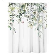 DEFENDER HOME Elegance L-01 180x200cм,90гм2,листья зеленые