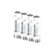 DEFENDER R6-4S АА, шринк, 4 шт., Zinc