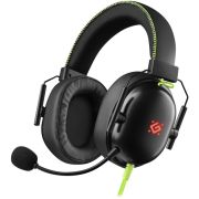 DEFENDER Toxic черный, 7.1, LED, провод 2 м
