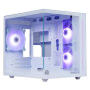 DEFENDER NovaCube белый,mATX,3fan,switch&M/BSynс