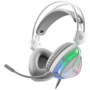 DEFENDER Prism белый, RGB, провод 2 м