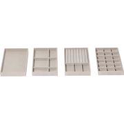 DEFENDER HOME GS-9364 серый бархат,21.2×12.6×2.4*4