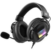 DEFENDER Flux черный, RGB, провод 2 м