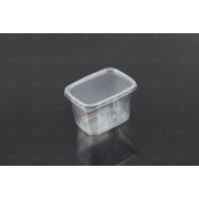 Контейнер 350мл Д-полимер с крышкой 100 штуп