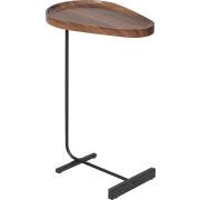 DEFENDER HOME Drop table металл, МДФ, корич. орех