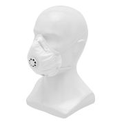 Полумаска фильтрующая формованная, модель «Исток», с клапаном выдоха, FFP2 NR