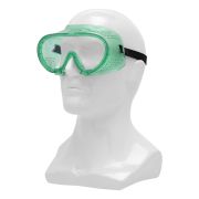 Очки закрытые «Эргономичные» с прямой вентиляцией, поликарбонат Сибртех