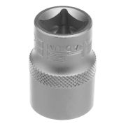 Головка торцевая 1/2, Е22, CrV Stels