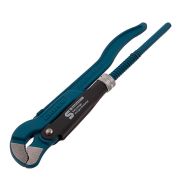 Ключ трубный рычажный, №0, 0.5, цельнокованый, CrV, тип «S» Gross