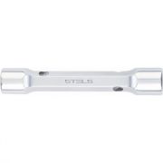 Ключ трубчатый торцевой усиленный, 16х17 мм, CrV Stels