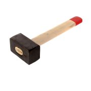 Кувалда, 4000 г, кованая головка, деревянная рукоятка 380 мм Сибртех