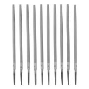 Напильник, 250 мм, №2, круглый, сталь У13А Сибртех