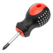 Отвертка Fusion, PH1 х 38 мм, CrV, трехкомпонентная рукоятка «Anti slip» Matrix