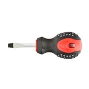 Отвертка Fusion, SL5 х 38 мм, CrV, трехкомпонентная рукоятка «Anti slip» Matrix