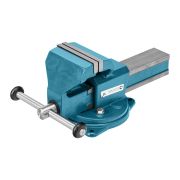 Тиски слесарные, 125 мм, поворотные (Глазов)