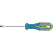 Отвертка, SL6 х 150 мм, CrV, трехкомпонентная рукоятка Сибртех